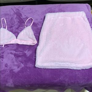 Light pink two piece set